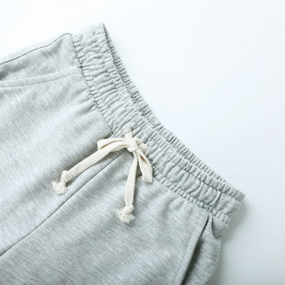 HILEELANG 3-Pack Boys' Sweatpants 5-15 Years Navy/Gray/Black Cotton Blend Kids Pants School Wear