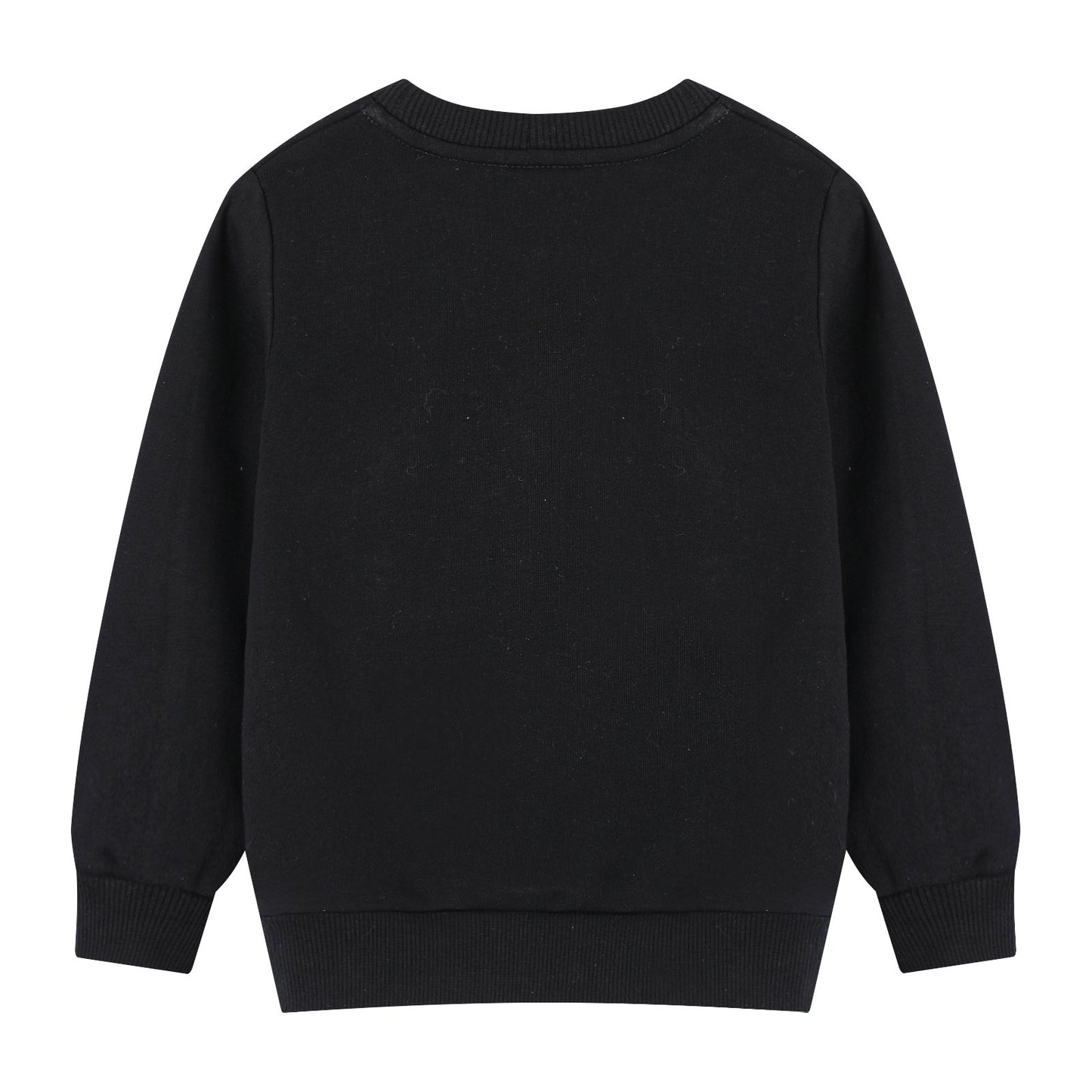HILEELANG Toddler Boy Black Sweatshirts Halloween Skeleton Pumpkin Graphic Glow in the Dark Crewneck Long Sleeve Pullover Cotton Top Sweater Shirts