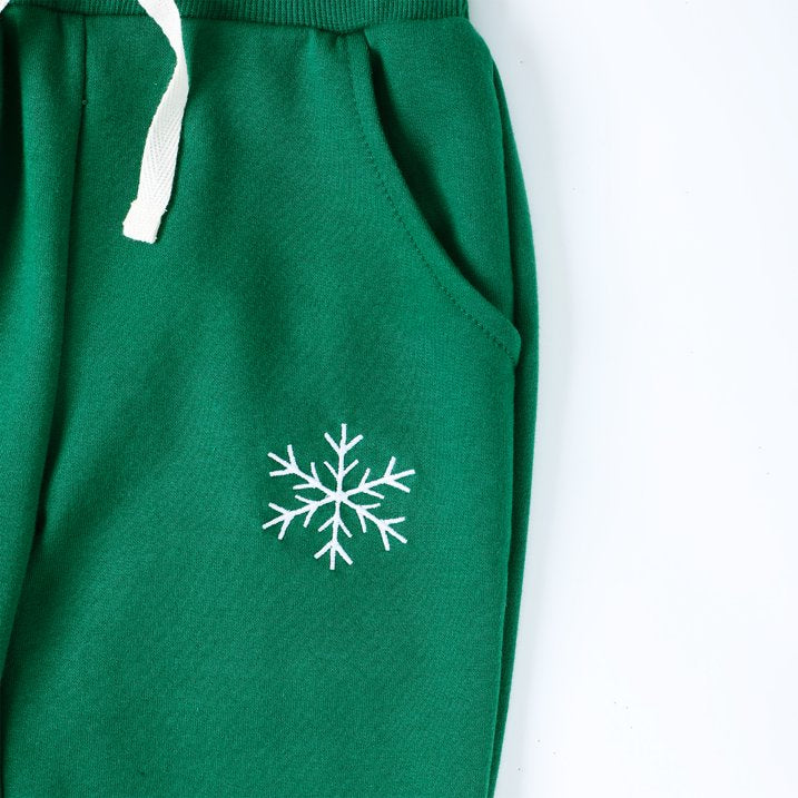 HILEELANG Toddler Boys Christmas Snowman Embroidery Sweatshirt and Pants Set, 2 Piece Long Sleeve Outfit for Kids, Cotton Fall Winter Clothes