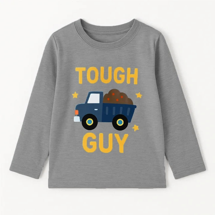 Small dinosaur three-piece t-shirt