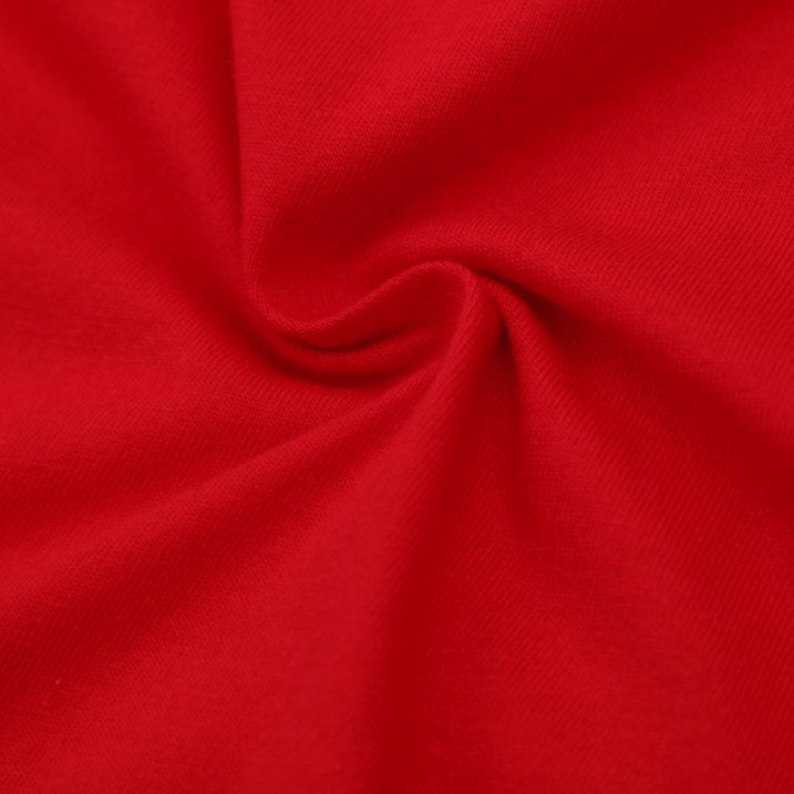 HILEELANG Toddler Girl Christmas Dress Long Sleeve Cotton Casaul Red Christmas Tree Applique Playwear Jersey Party Dresses