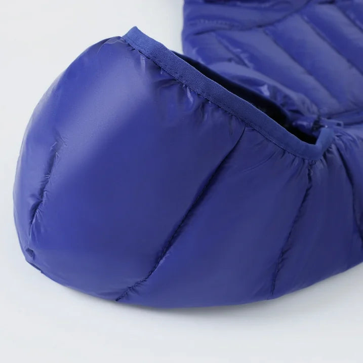HILEELANG Toddle Boy（3-10Y) Winter Hooded Puffer Jackets Coats Light Weight Outerwear Navy Blue