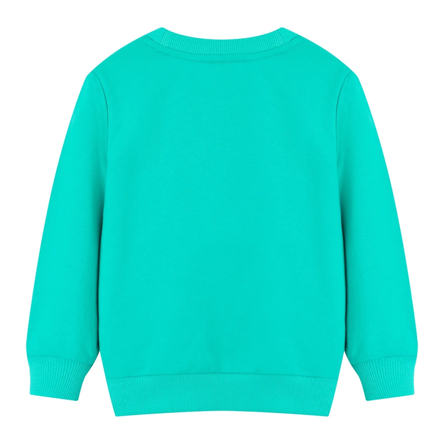 HILEELANG Toddler Boy Sweatshirts Halloween Green Planet Graphic Glow in the Dark Crewneck Long Sleeve Pullover Cotton Top Sweater Shirts