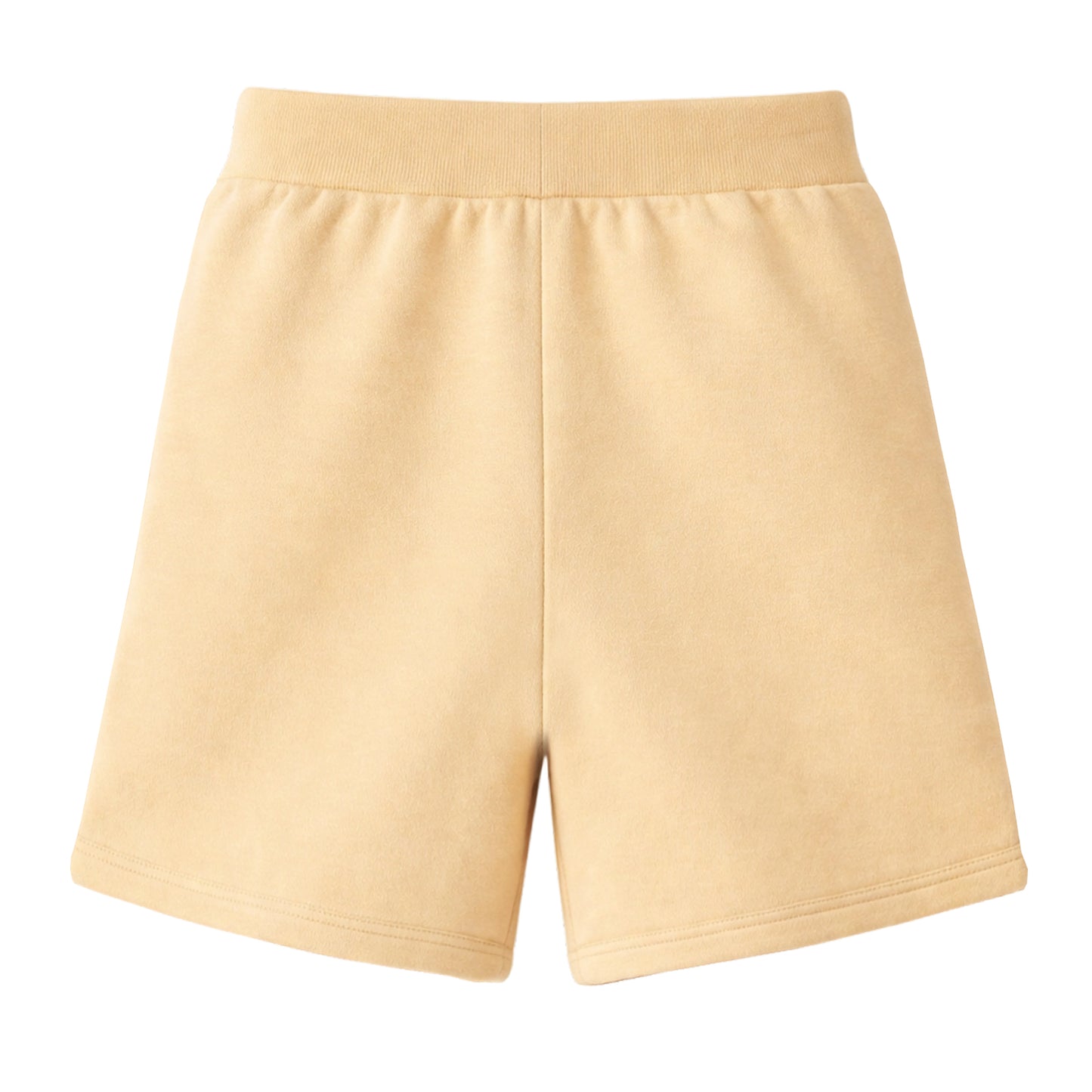 HILEELANG Toddler Boys' Cotton Shorts 3-Pack with Pockets, khaki/Grey/Navy