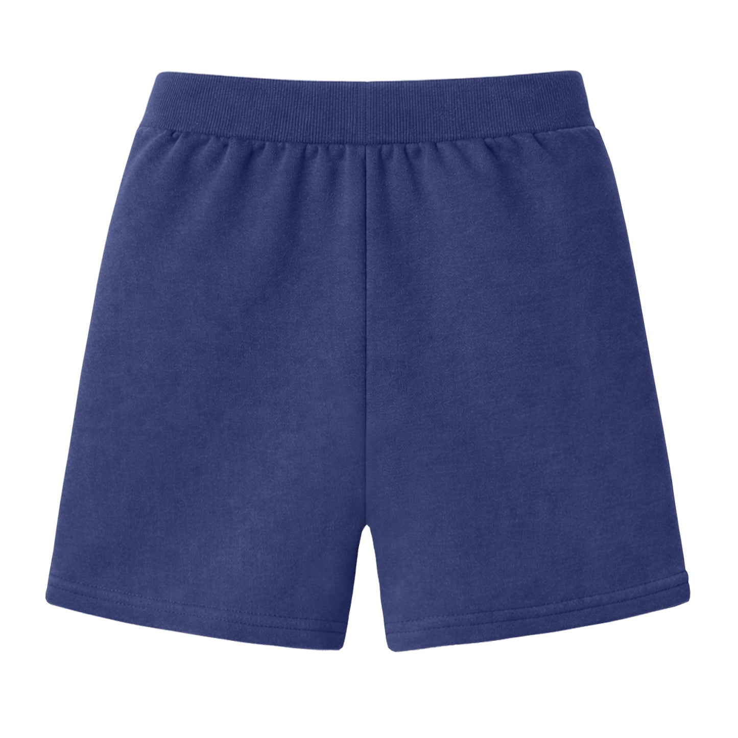 HILEELANG Toddler Boys' Cotton Shorts 3-Pack with Pockets, khaki/Grey/Navy