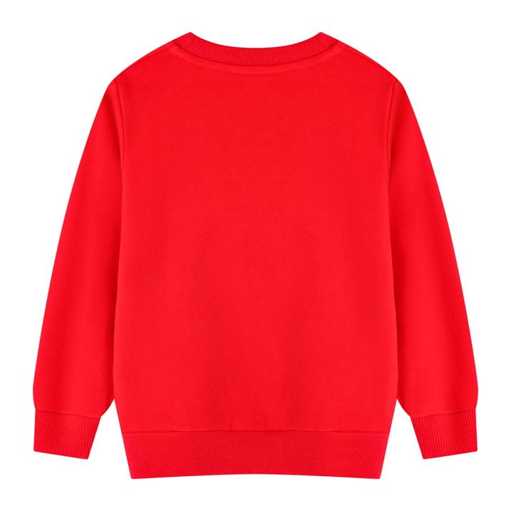 HILEELANG Toddler Girl Sweatshirts Red Christmas Tree Printed Cotton Casual Crew Neck Long Sleeve Tops Shirt