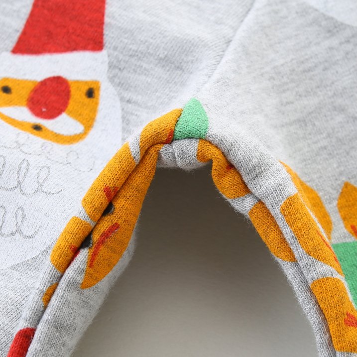HILEELANG Toddler Boy Christmas Sweatshirt - Kids Festive Dinosaur Print Pullover Holiday Crewneck Tops Long Sleeve