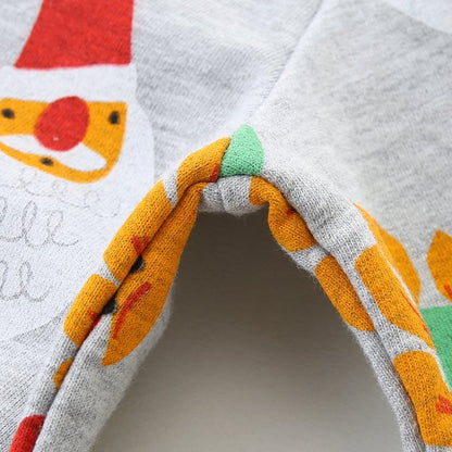 HILEELANG Toddler Boy Christmas Sweatshirt - Kids Festive Dinosaur Print Pullover Holiday Crewneck Tops Long Sleeve