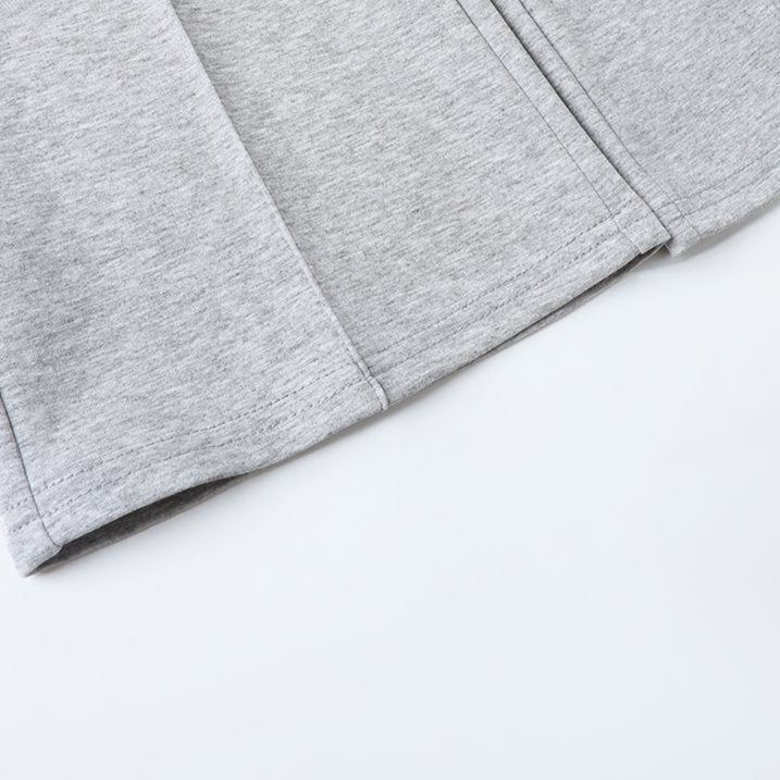 HILEELANG Girls Flare Pants Stretch Pull On Sweatpants Heather Gray