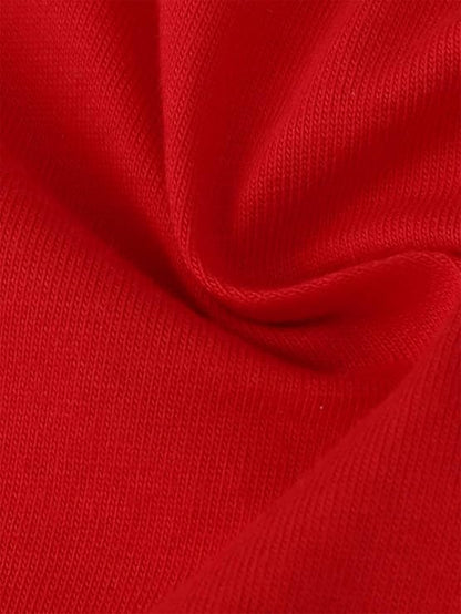 HILEELANG Toddler Girl Christmas Dress Long Sleeve Fall Winter Cotton Casual BasicTunic Shirt Dresses