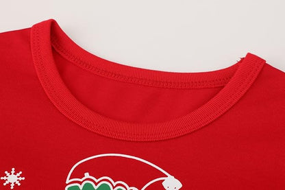 HILEELANG Toddler Girl Christmas Dress Long Sleeve Fall Winter Cotton Casual BasicTunic Shirt Dresses