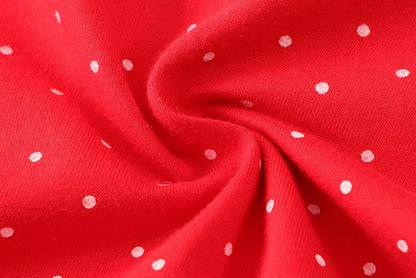 HILEELANG Toddler Girl Christmas Dress Long Sleeve Fall Winter Cotton Casual BasicTunic Shirt Dresses